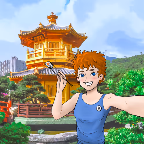 Little Traveler Pfp