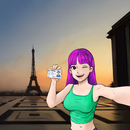 Little Traveler Pfp
