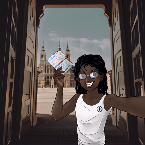 Little Traveler Pfp