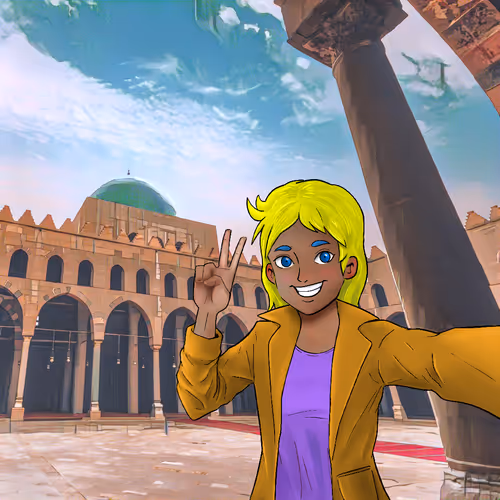 Little Traveler Pfp
