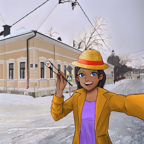 Little Traveler Pfp