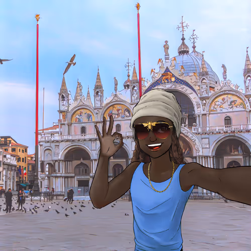 Little Traveler Pfp