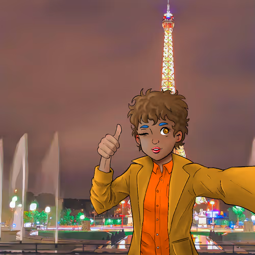 Little Traveler Pfp