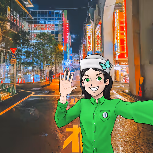 Little Traveler Pfp
