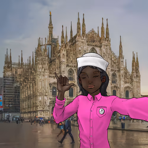 Little Traveler Pfp