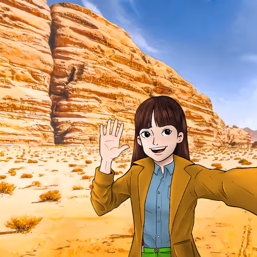 Little Traveler Pfp