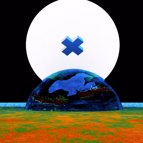 DOME AS LINK ASH #3 BLUE #6/8