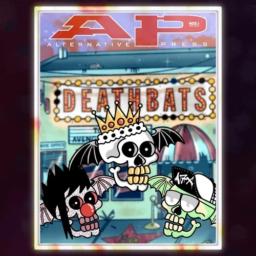 Alternative Press Deathbats Club Cover #3