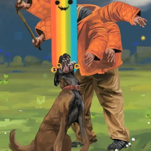 Rainbow That Bites Back