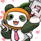 6857