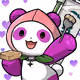 6383