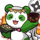 7437
