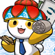 10814