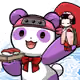 7233