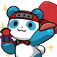 4386