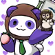 6743