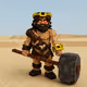 Stone Age Neanderthal