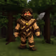 Stone Age Neanderthal