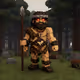Stone Age Neanderthal