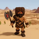 Stone Age Neanderthal