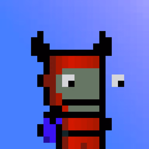 Pixel Degen #199