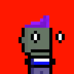 Pixel Degen #124