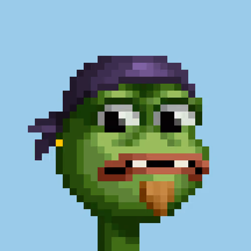Pepunks #3423