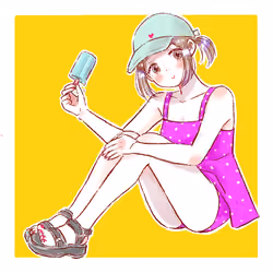 Summer Girl #1