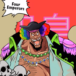 四皇 - Four Emperors - $Yonkō #224