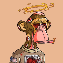 Mutant Ape Bitcoin Club #2445