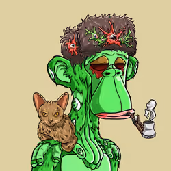 Mutant Ape Bitcoin Club #1940