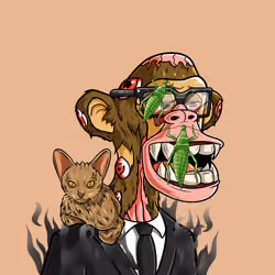 Mutant Ape Bitcoin Club #147