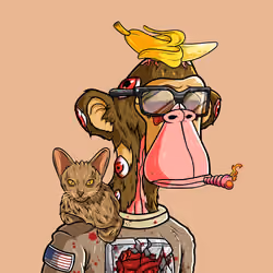 Mutant Ape Bitcoin Club #2448