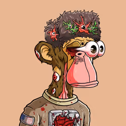 Mutant Ape Bitcoin Club #880