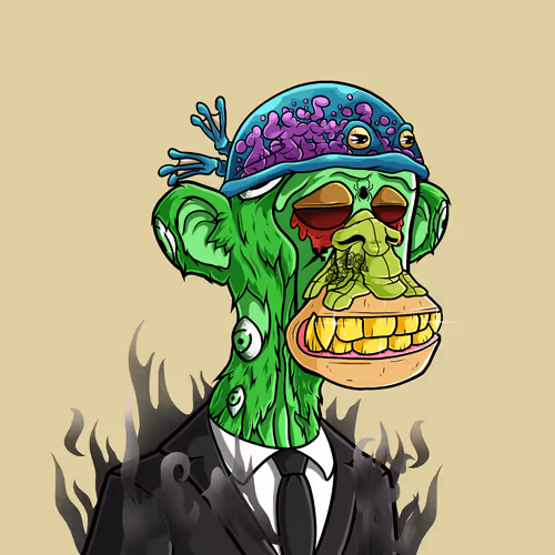 Mutant Ape Bitcoin Club #2834