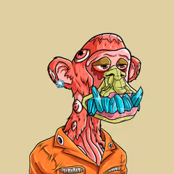 Mutant Ape Bitcoin Club #142