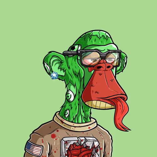 Mutant Ape Bitcoin Club