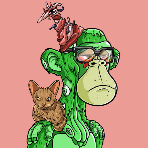 Mutant Ape Bitcoin Club