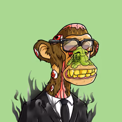 Mutant Ape Bitcoin Club #654