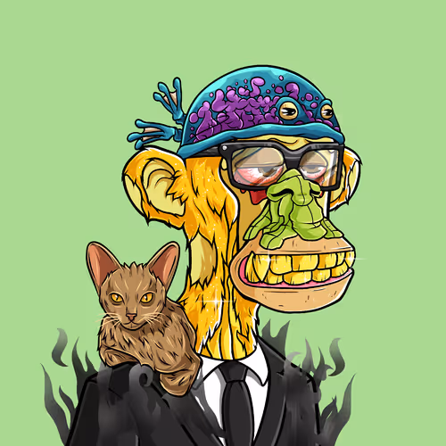 Mutant Ape Bitcoin Club #1801