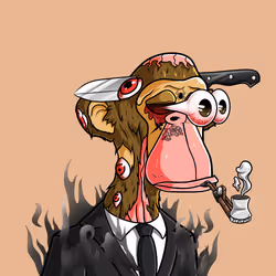 Mutant Ape Bitcoin Club #2946