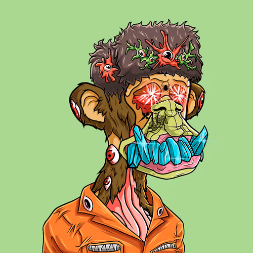 Mutant Ape Bitcoin Club #1733