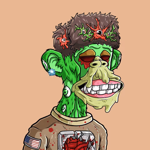 Mutant Ape Bitcoin Club #1820
