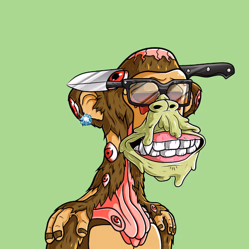 Based Mutant Ape Bitcoin Cub