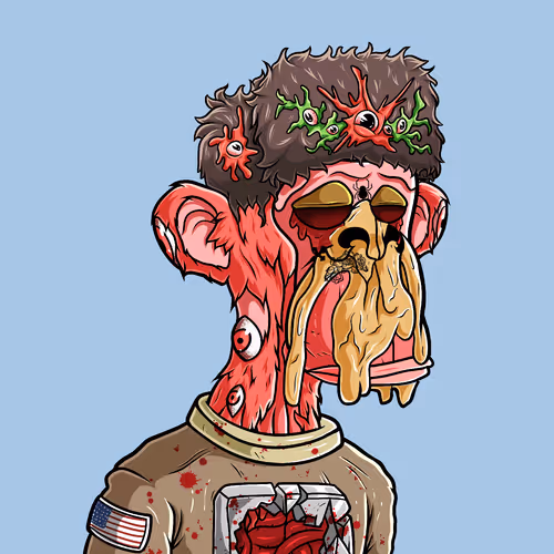 Mutant Ape Bitcoin Club #2384