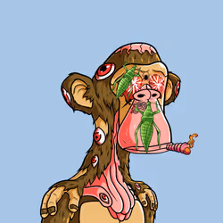 Mutant Ape Bitcoin Club #1943