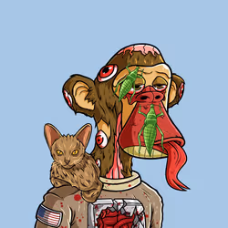 Mutant Ape Bitcoin Club #2800