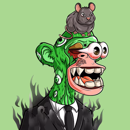 Mutant Ape Bitcoin Club #2762