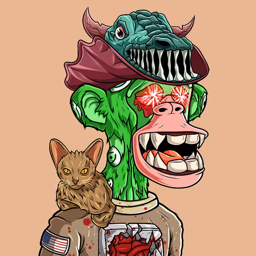 Mutant Ape Bitcoin Club