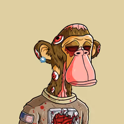 Mutant Ape Bitcoin Club #2444